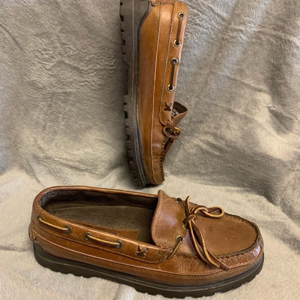 Polo Ralph Lauren Sport Womens Boat Shoe Loafer size 9.5 B